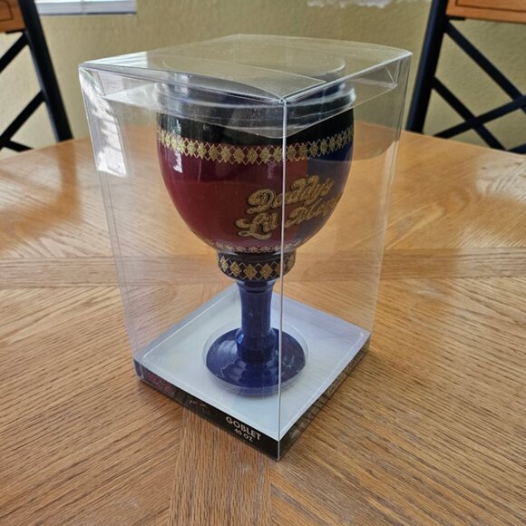DC Comics Suicide Squad Harley Quinn Daddy's Lil Monster 40 oz Goblet - Picture 2 of 2